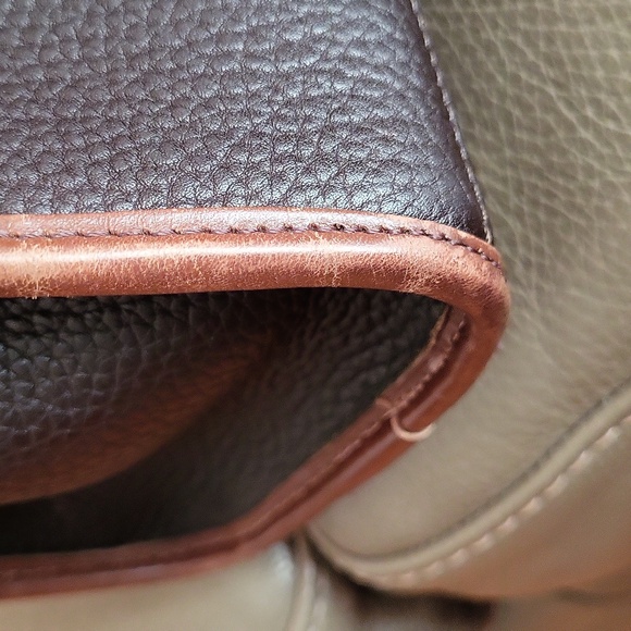 Dooney & Bourke All Weather Dark Brown Satchel Handbag - Picture 12 of 12